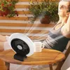 Taşınabilir Fenerler USB Şarj Edilebilir Kamp Fan Fan Led Çadır Yüzük Işığı Ev Ofis Araba için Asılı Kanca Masası