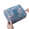 Outdoor multifunctional Oxford cloth travel cosmetic bag women's toiletries manager waterproof women's storage box dhl