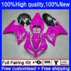 Kåpor till Suzuki SV1000 SV650 SV1000 SV650 SV 650 1000 S 33No.15 SV1000S SV650S 03 04 05 06 07 08 SV 650S 1000S Gloss Rose 2003 2008 2009 2010 2011 2012 2013 Bodys