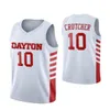 Niestandardowa koszulka koszykówki NCAA Dayton Flyer college