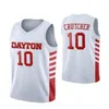 Benutzerdefiniertes Ncaa Dayton FLYER College-Basketballtrikot DaRon Holmes II Nate Santos Koby Brea Elvis Javon Bennett Enoch Cheeks Isaac Jack Obi Toppin Zimi Nwokeji 4XL