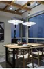 Nordic LED Kroonluchter Lampen Moderne Woonkamer Luster Restaurant Keuken Woondecoratie Cafe Designer