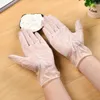 100Pcs Vinyl Gloves Kitchen PVC Gloves Fingertips Touchscreen Non-slip Anti-sweat Fingertips Ultra-thin Mobile Fingertips Gloves 210622