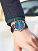 Wristwatches CADISEN DESIGN 2021 Top Automatic Men's Watches Waterproof Leather Men Mechanical WristWatch Luminous Business