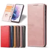 Phone Cases With Magnetic Buckle Flip Card Slot Wallet Stand Leather Case Cover For iPhone 13 12 11 Pro Max Xs Xr 6 7 8 Samsung S21 S20 S10 Plus NOTE 10 20 Ultra A71 New