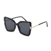 Sunglasses Brand Designer T 2022 Oversized Square Women Sun Glasses Female Big Frame Colorful Shades Fpr 5449967