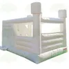 3 W 1 4x3M Trampolines PCV Nadmuchiwane odbijające zamek Skoki Jumper Bouncer Bridal Bounce House with Slajd do Gry Party