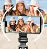 Xt02s sem fio Bluetooth selfie stick tripé estande dobrável com enchimento luz obturador controle remoto para iphone xiaomi android nova moda