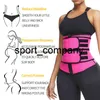 Mulheres cintura treinador neoprene cinto perda perda corpo shaper barracão timmudim cinta de emagrecimento suor gordura gordura cintura de controle