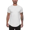 Zomer heren camo sport t-shirts korte mouw workout gym t-shirt mannen compressie fit loopkleding man fitness tops shirts