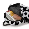 Deanfun Mini Plecak 3D Printed Cow Spot Wodoodporne Torby Na Ramię Niezbędna torba szkolna dla nastolatków MNSB-30 210929