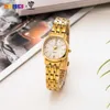 Horloge de montre pour femmes de luxe Ladies Quartz Montres de quartz 30m imperméable bracelet femelle Relogio Feminino Montre Femme L1012 220113