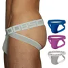 Новое модное белье мужские G-струны Jockstrap низкая талия сексуальные стринги гея нижнее белье мужская стринги хлопок бикини дышащий танга гомбез