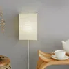 Wall Lamps Nordic Handcraft Paper Plug Switch E14 Bulb Sconce Bedroom Bedside Lamp Aisle Balcony Home Decor Led Lights