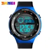 Skmei Sport Watch Men Digital Watch Fashion Outdoor Sport Waterproof Wristwatches Alarm Clock Digital Watches Relogio Masculino Q0524