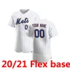 Anpassad 12 Francisco Lindor New Baseball Jerseys York Mets 48 Jacob NegRun 20 Pete Alonso 18 Darryl Strawberry 31 Mike Piazza Noah Syndergaard Jersey Top