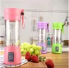 Portable Électrique Fruit Juicer Cup Légumes Citrus Blender Extracteur De Jus Broyeur À Glace Avec Connecteur USB Jus Rechargeable LLB12695