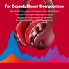 ANC Bluetooth-hörlurar Aktivt brus Avbryter trådlöst headset Örhuddar Stereo HiFi Deep Bass Sport Gaming Hörlurar med MIC