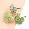 6PCS Silk Flowers for Scrapbooking Artificial Plants for Home Wedding Decoration Fake Plastic Decorative Christmas Wreaths