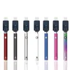 Косо Vape Pen Wheateat Battery батарея 380mAh переменная напряжение дна 3.3-3.8-4.3-4,8 В для патронов толстых картриджей 510