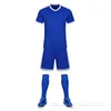 Fotboll Jersey Football Kits Color Blue White Black Red 258562251