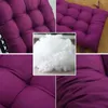 Solide lange Kissenmatte für Liegestuhl, Schaukelstuhl, Rattan, klappbar, dick, Garten-Sonnenlounge-Sitz, Sofa, Tatami, Nr. 220302