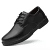 Chef Waiter Shoes el and Restaurant Kitchen Shoe Soft Work Nonslip Flat Black Oil Proof Waterproof Wearable 2108269396476