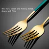 Multicolor Cutlery Set 24 Piece Tableware s Fork Spoon Knife cutlery Stainless Steel Dinnerware tings 210928