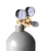 0-30MPA Argonen CO2 MIG TIG Flow Meter Gasregelaars Stroommeter Laslasmeter Argon Regulator Drukregelaar