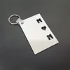jewelry MDF heat transfer blank key ring chain Keychain Mother's Day Father's gift LOVE GRAD DAD MOM SENIOR Hollow letter printing