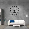 German Boxer Dog Modern Silent Giant Wall Clock DIY Big Needle Time Clock Frameless Deutscher Boxer Large Wall Art Decoration H1230