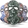 Taktisk Camo Mask Cycling Helmet Liner Cap Outdoor Hunting Full Face Mask Magic Scarf Head Balaclava Hat