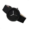 Women canvas quartz wristwatch luxury watch with color strap