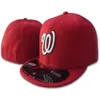 Nationals w lettera da baseball berretti osso casquette hip hop per uomini donne gorras chapeu hat hats7810289