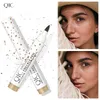 Ansikte Makeup Freckle Pen Foundation Simulering Fregnar Penna 2 färger Mörk / Ljus Brun Neutral Vattentät Långvarig Make Up Soft Dot Sopt Pennor Pluma de Peca