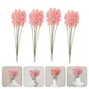 Dekorativa Blommor Kransar 24st DIY Delikat Simulering Vete Ear Utsmyckning Bröllopsinredning Fake Flower Corn Arrangemang