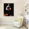 Handgjorda dukkonstoljemålningar Flamenco Dancer in Red Modern Figure Beautiful Woman Artwork for Home Wall Decor220t