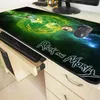 Mouse Pads Wrist Rests Rick Anime Gaming Speed ​​Pad Gamer Stor låsningskant Mjukt slitstarkt tangentbord Musepad Dator Desk Mat For5057116