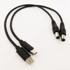 Connector Cables, USB 3.1 Тип C USB-C Мужчина до DC 5,5 * 2.5 мм-Мужской Джек Удлинитель заряда питания Удлинитель / 10 шт.