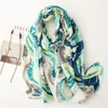 hand painted scarves