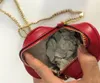 2021 جديد مربع صغير حقائب اليد luxurys سلسلة مصممي حقيبة الكتف crossbody حقيبة نمط حقائب النساء ومحفظة نمط جديد