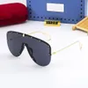 2021 neuestes Design großer Rahmen übergroße Sonnenbrille Frauen Große flache Top -Sonnenbrille Trendy Square Gradient Shades 226K