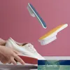 Escova de sapata de pele macia plástica escova longa limpeza escova lavanderia lavagem suprimentos casa remover acessórios de sujeira escurecedor de sneaker