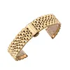 watch bracelet curved ends