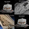 Imperial Stars Destroyer Building Blocks 75252 75292 05027 Star Plan The Mo271J