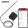 Aidmax Nanol Digital Wireless BBQ Kötttermometer Grillugn Termomet med rostfritt stål sondkokning kökstermometer 210719