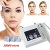 Equipment 2022 NEW portable HIFU machine 10000Shots high intensity focused ultrasound hifu face lift body skin lifting machine wrinkle remov