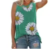 Women's T Shirts Loose T-shirts Women Jumper Sleeveless Tank O-neck Tops Woman Pullover Female Sexy Fashion Flowers Cute Cloth Undershit