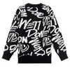 Korrekt version Welldone Sweater Kvinnors 2021 Höst Winter Loose BF Lazy Fashion Brand