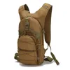 Bolsas ao ar livre 15L Ultralight Molle Tactical Backpack 800D Oxford Hames Bicycle Bicycle Sports Cycling Salbing Bag284g